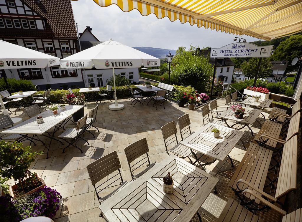 Hotel Zur Post Balve Exterior foto